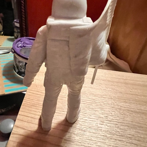 Astronaut with American Flag - Picture 2 of 6